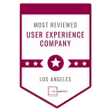 Most Reviewed User Experience Company Los Angeles