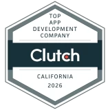 Top App Development Company California 2026