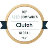 Clutch - Top 1000 Companies 2021