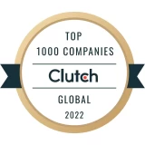 Clutch - Top 1000 Companies 2022