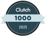 Clutch Top 1000 Service Providers 2025