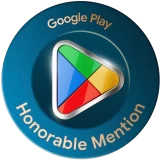 Google Play Honorable Mention