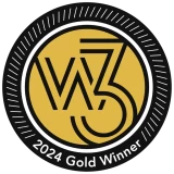 W3 Awards Gold Winner 2024