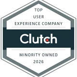 Clutch Top User Experience Company 2026