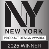 2025 NY Product Design Awards Silver WInner