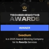 2025 Award-Winning Company for ReactJs Services