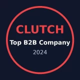 Clutch Top B2B Company 2024