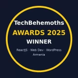 TechBehemoths Awards 2025 Winner ReactJS