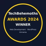 TechBehemoths Awards 2024 Winner Web Development
