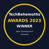 TechBehemoths Awards 2023 Winner Web Development