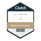 Clutch Top Blockchain Company 2025