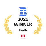TechBehemoths ReactJS Award Canada 2025