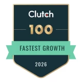 Clutch 100 Fastest Growth 2026