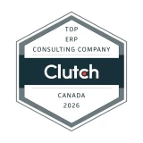 Clutch Top ERP Consulting Company Canada 2026
