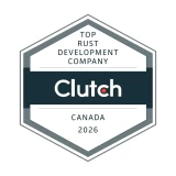 Clutch Top Rust Development Company Canada 2026