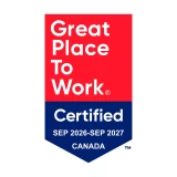 Great Place to Work Certified Canada 2026