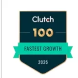 Clutch 100 Fastest Growth 2025