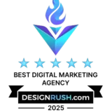 Best Digital Marketing Agency DesignRush 2025