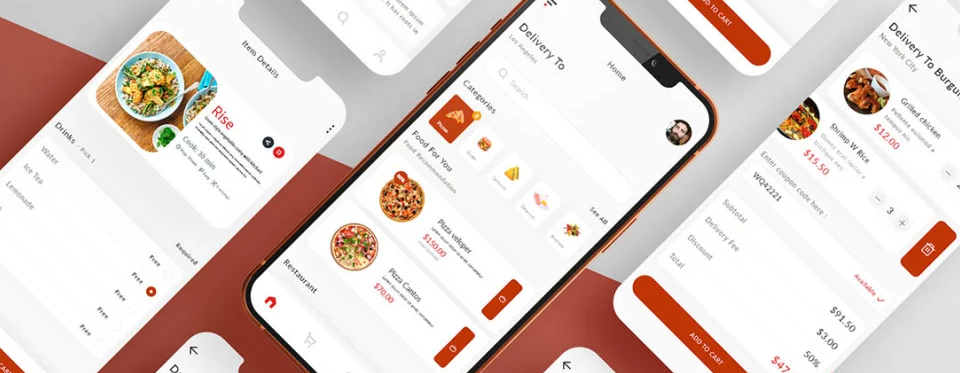 Food Delivery Apps