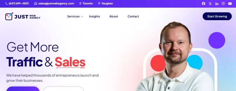 www.justwebagency.com