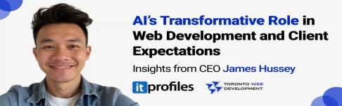 James Hussey of Toronto Web Development, on AI’s Transformative Role in Web Development and Client Expectations