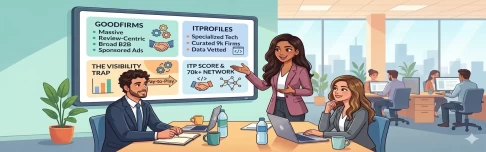 GoodFirms vs. ITProfiles: Why Curated Data Beats Generalist Directories