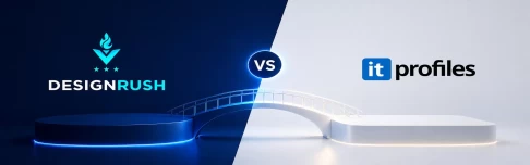 Designrush vs ITProfiles: Deciding between the visibility of a digital billboard and the precision of an intelligence bridge.