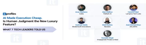 AI Made Execution Cheap. Is Human Judgment the New Luxury Feature? What 7 Tech Leaders Told Us