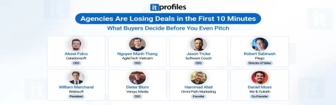 Agencies Are Losing Deals in the First 10 Minutes: What Buyers Decide Before You Even Pitch