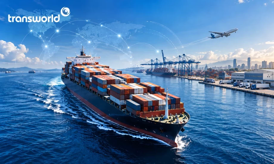 AI Invoice Automation for Transworld Logistics