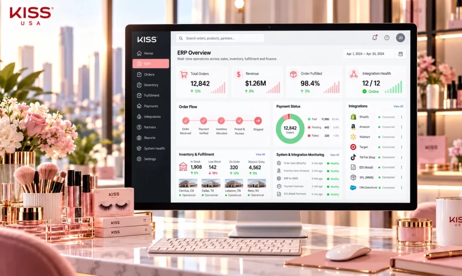 Odoo Retail Development Support for KISS USA