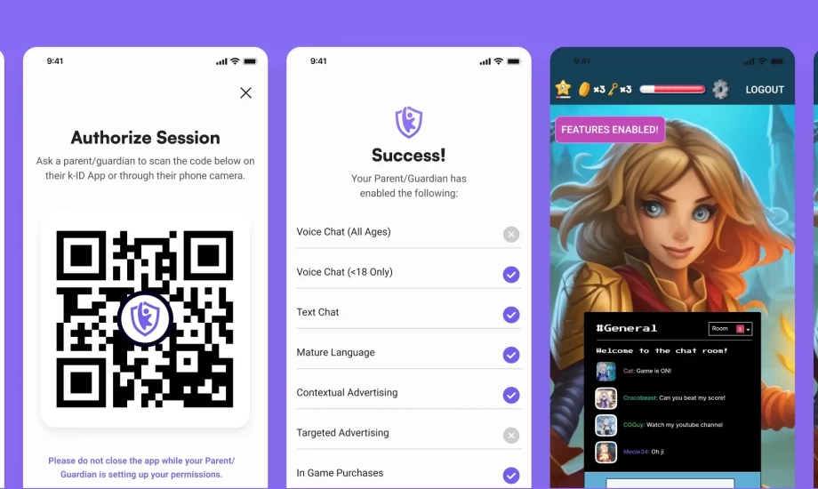 Solution for Safely Onboarding Children