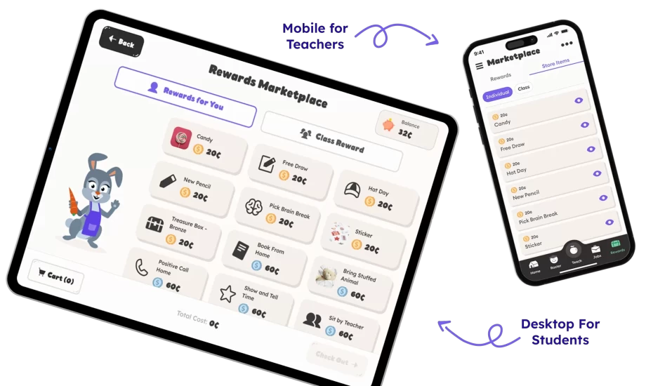 Gamified Classroom Economy