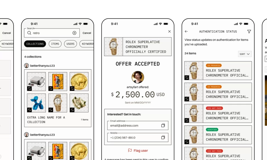 Marketplace for the Modern Collectibles Economy
