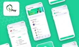 QPAY-eWallet Application Development