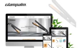 GLAMPALM Ecommerce Platform