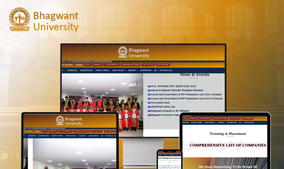 Bhagwant University - ERP 