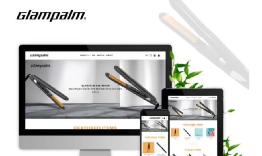 GLAMPALM Ecommerce Platform