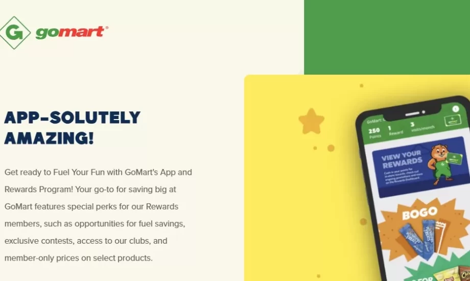 G o M a r t - Grocery App Development
