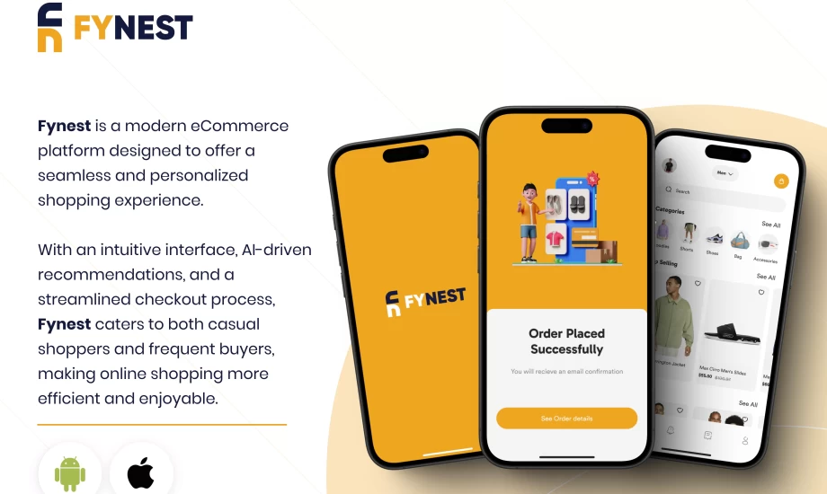 FYNEST E-Commerce App
