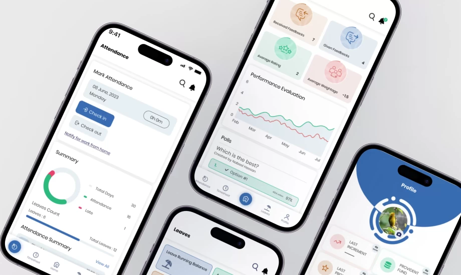 Performance Management System App