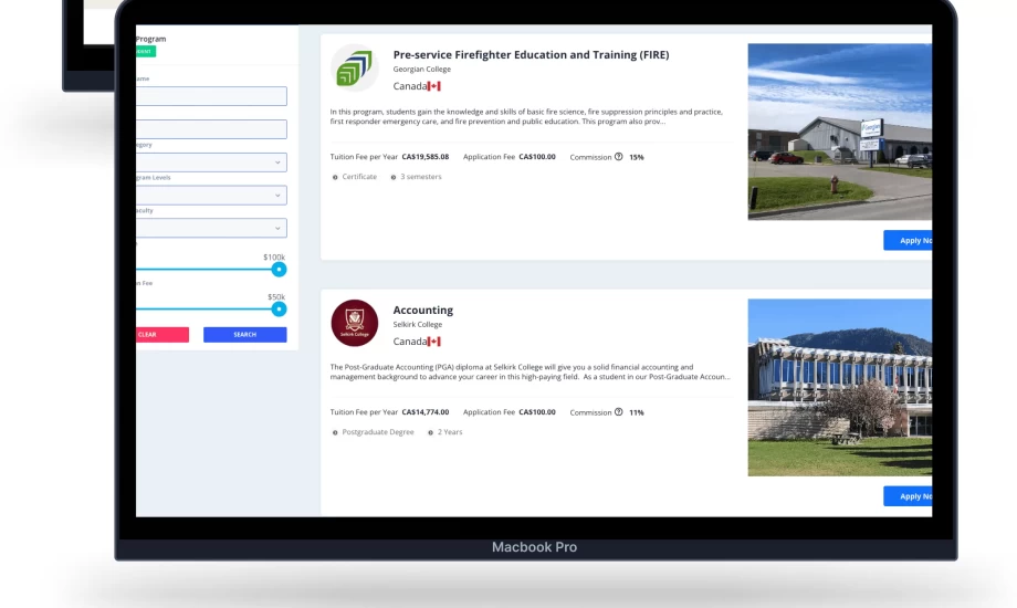 ForeignClassroom Web Application