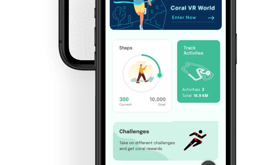 CoralApp Mobile App