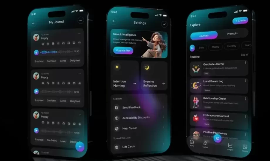 AI Journal Diary Mobile Application