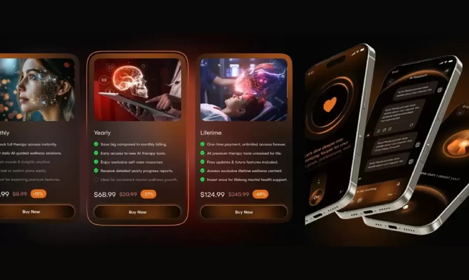 AI Therapy Mobile Application