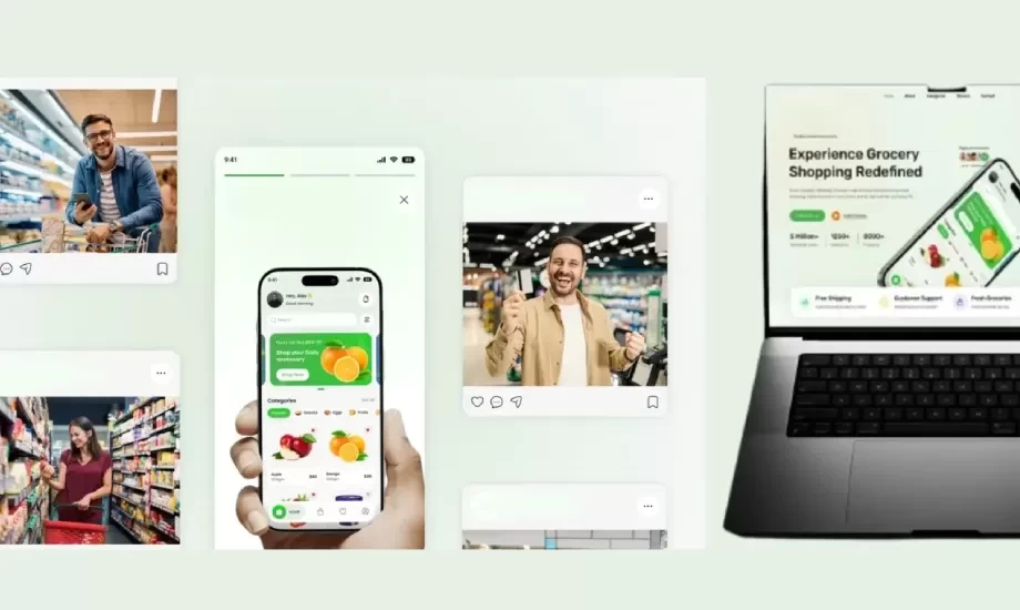 Grocery Mobile Application