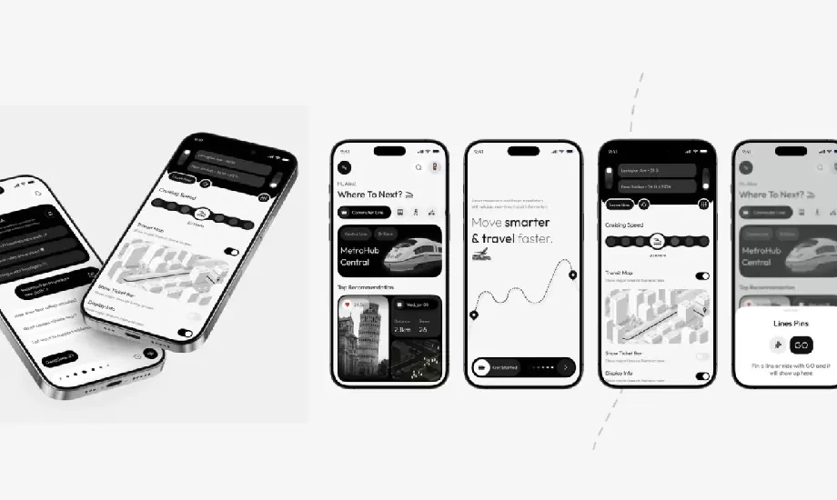 Smart Transist Travel Mobile Application
