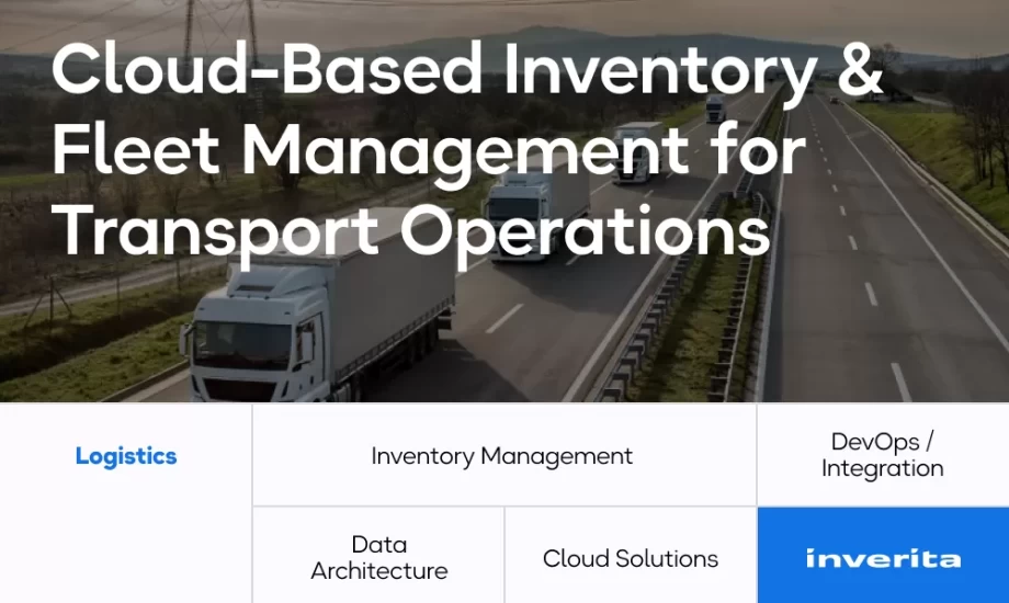 Logistics Inventory Tracking Software
