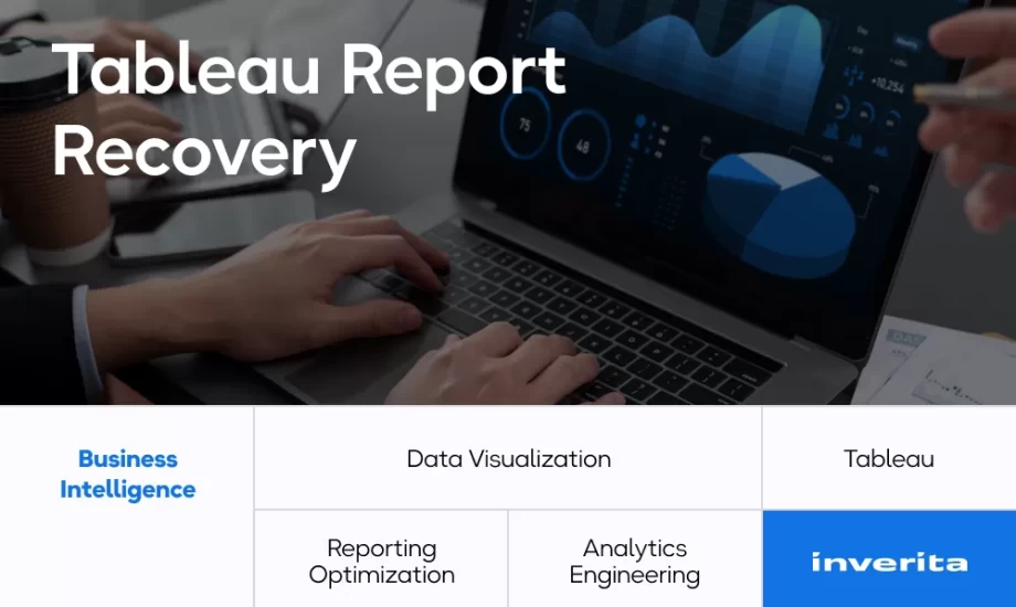 Tableau Report Recovery