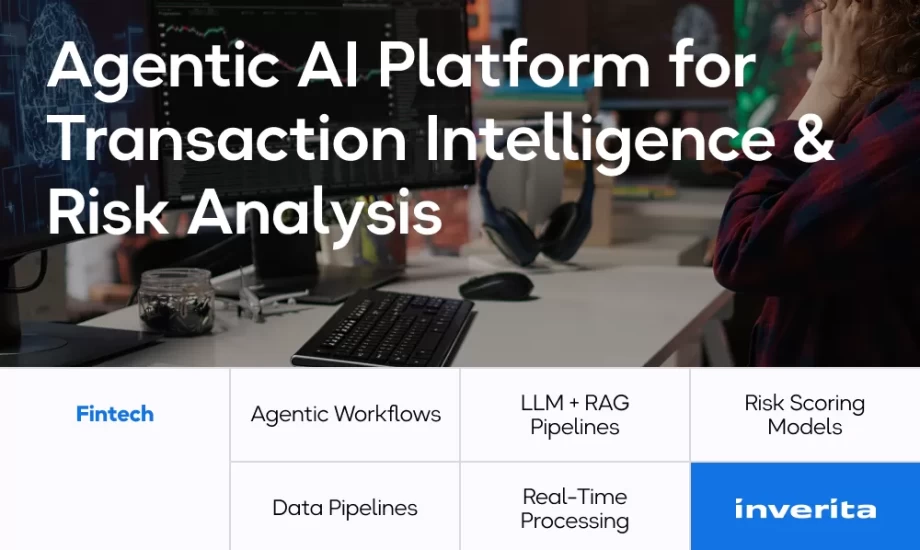 Agentic AI Platform For Transaction Intelligence